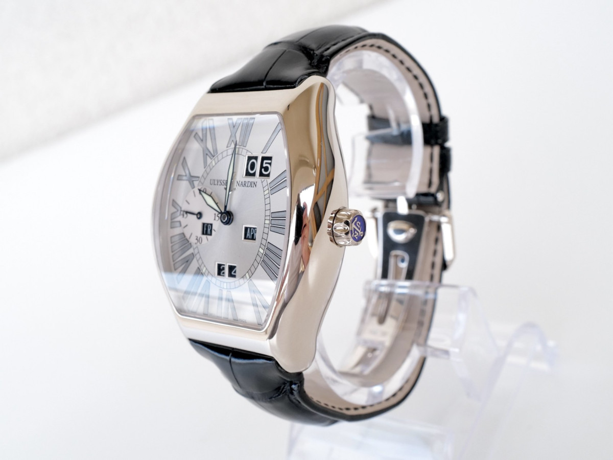 Swiss watch Ulysse Nardin Ludovico Perpetual Calendar 18K White Gold