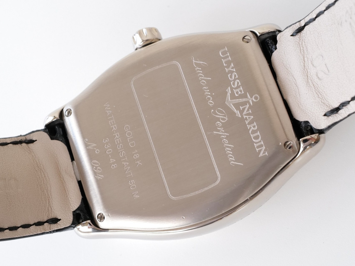 Swiss watch Ulysse Nardin Ludovico Perpetual Calendar 18K White Gold