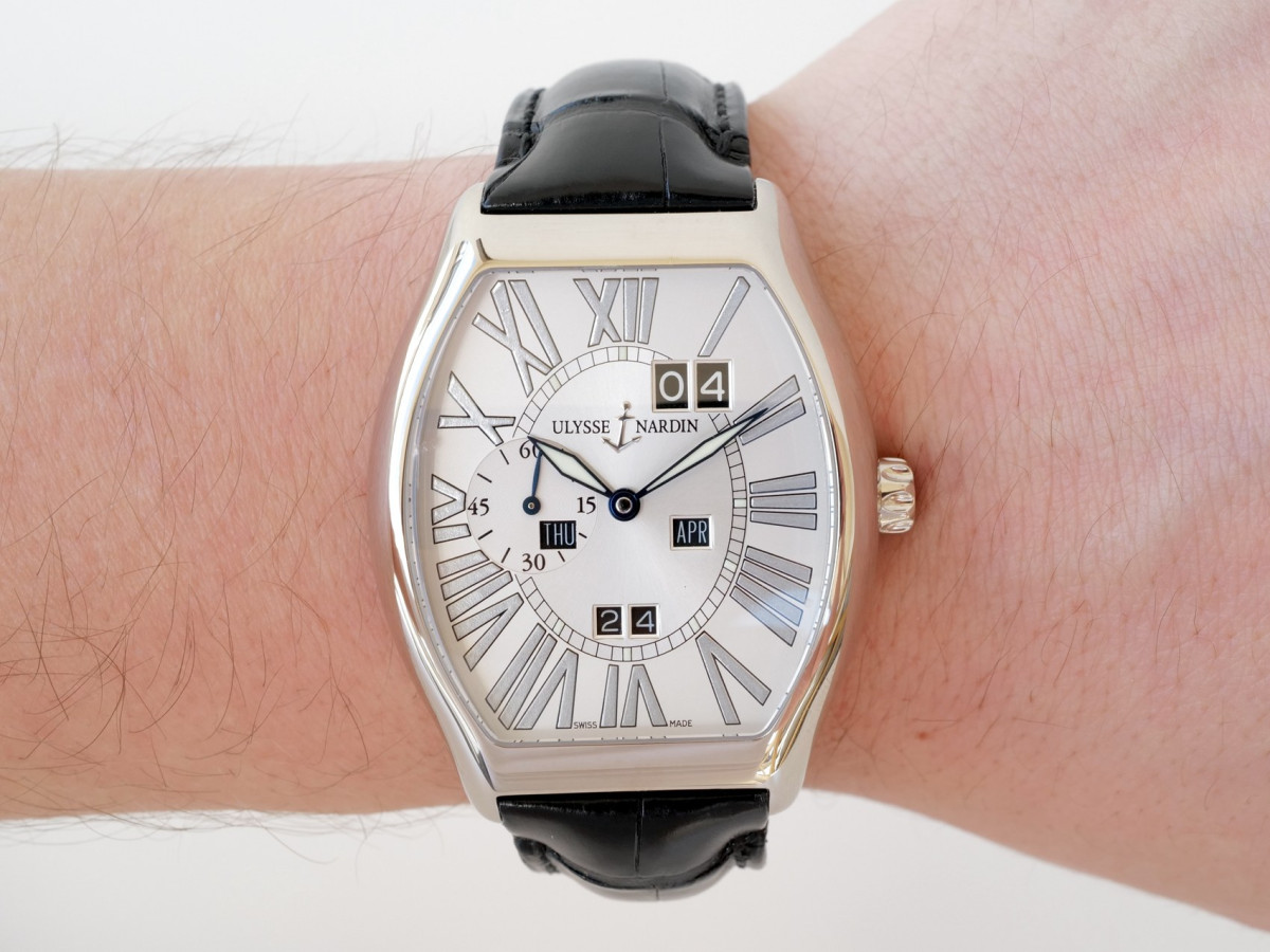 Swiss watch Ulysse Nardin Ludovico Perpetual Calendar 18K White Gold