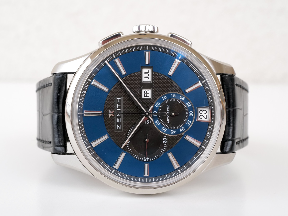 Швейцарський годинник Zenith Captain Winsor Annual Calendar Chronograph 42