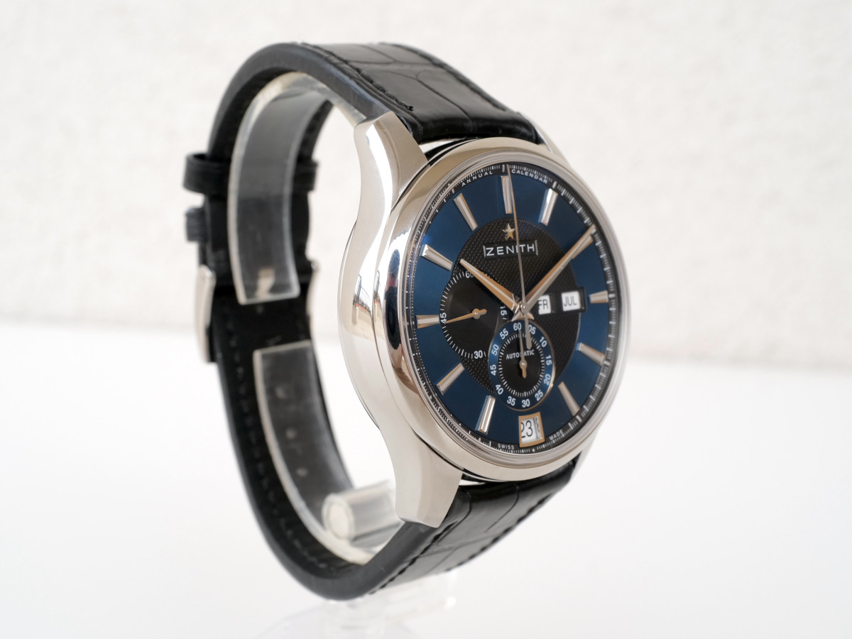 Швейцарський годинник Zenith Captain Winsor Annual Calendar Chronograph 42