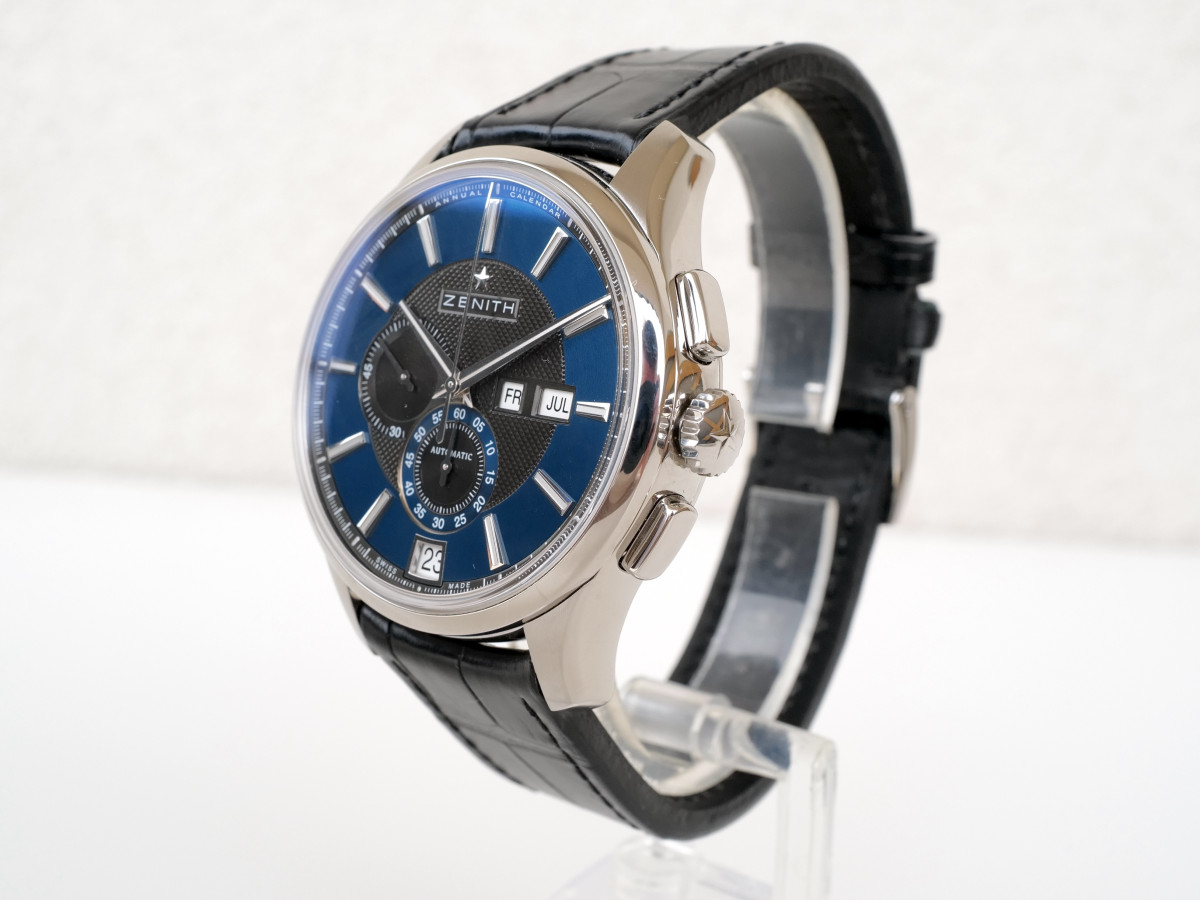 Швейцарський годинник Zenith Captain Winsor Annual Calendar Chronograph 42