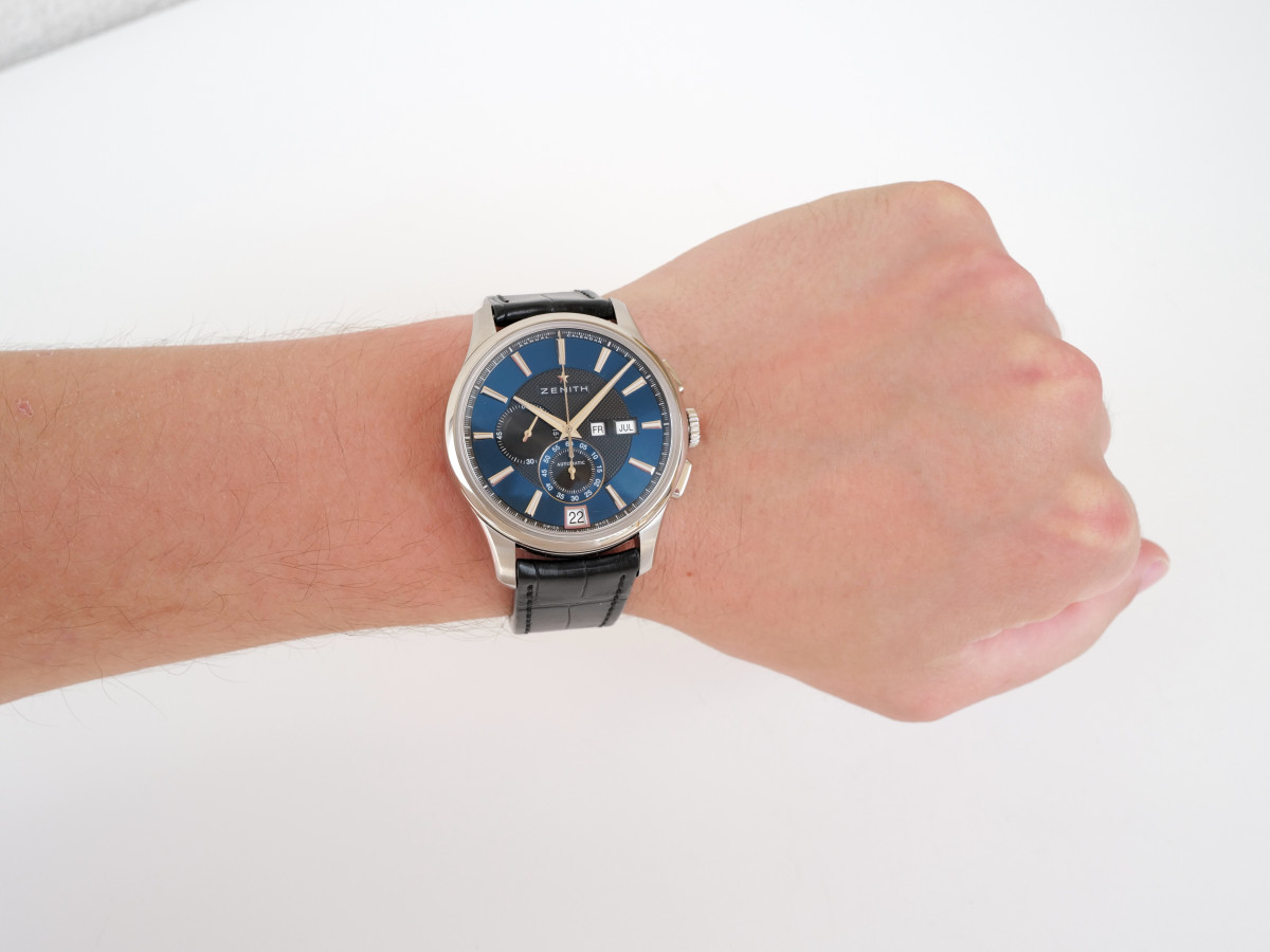 Швейцарський годинник Zenith Captain Winsor Annual Calendar Chronograph 42