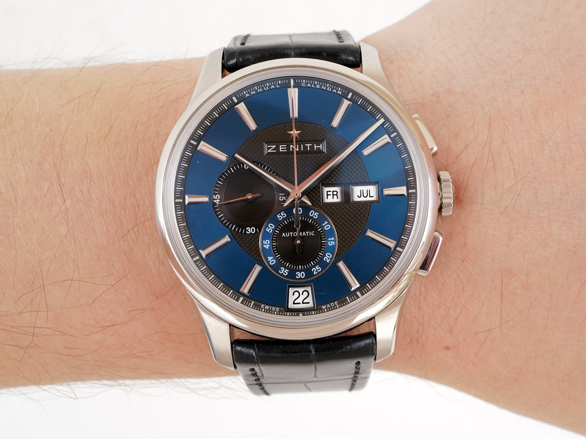 Швейцарський годинник Zenith Captain Winsor Annual Calendar Chronograph 42