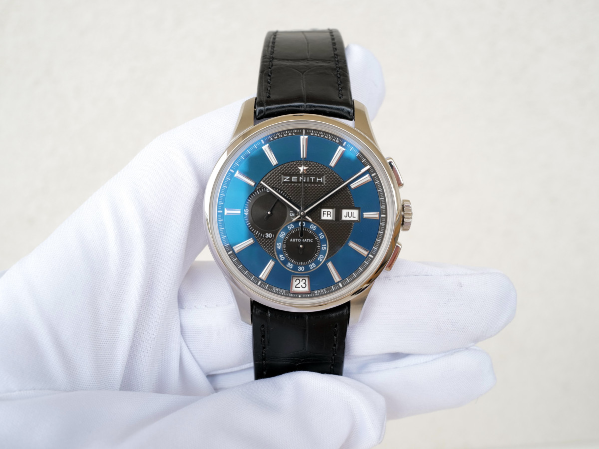Швейцарський годинник Zenith Captain Winsor Annual Calendar Chronograph 42