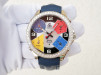 Швейцарские часы Jacob & Co. Five Time Zone 3.25ct Diamond MOP Dial 47
