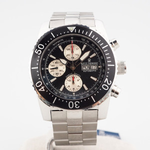 Швейцарские часы Revue Thommen Diver Professional Automatic Chronograph