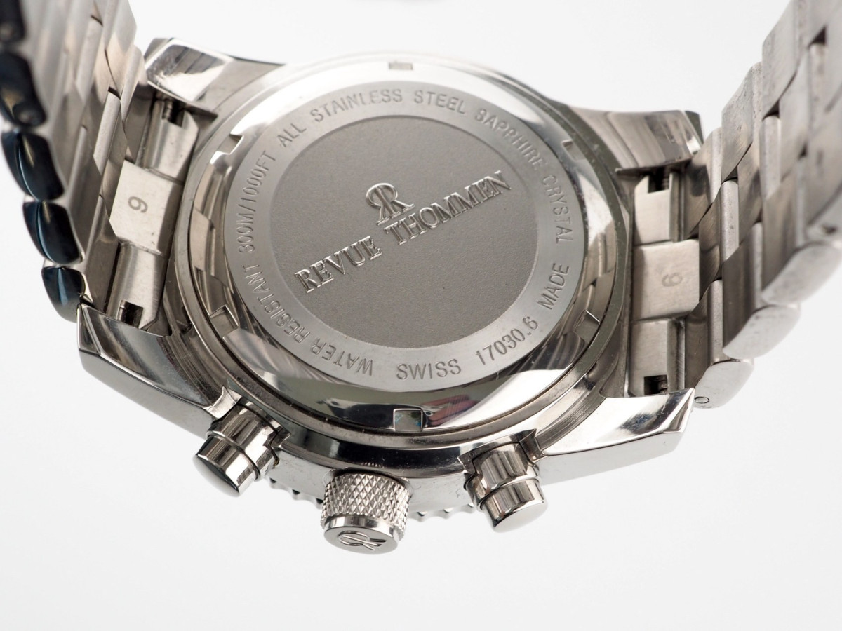 Швейцарские часы Revue Thommen Diver Professional Automatic Chronograph