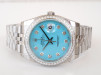 Швейцарские часы Rolex Datejust 36 Jubilee Tiffany Diamond Dial Bezel