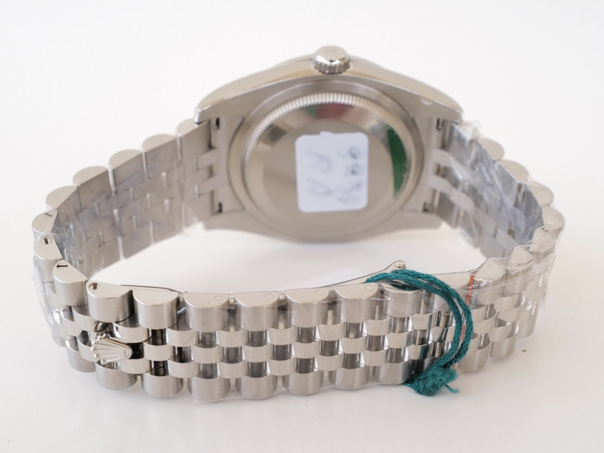 Швейцарские часы Rolex Datejust 36 Jubilee Tiffany Diamond Dial Bezel