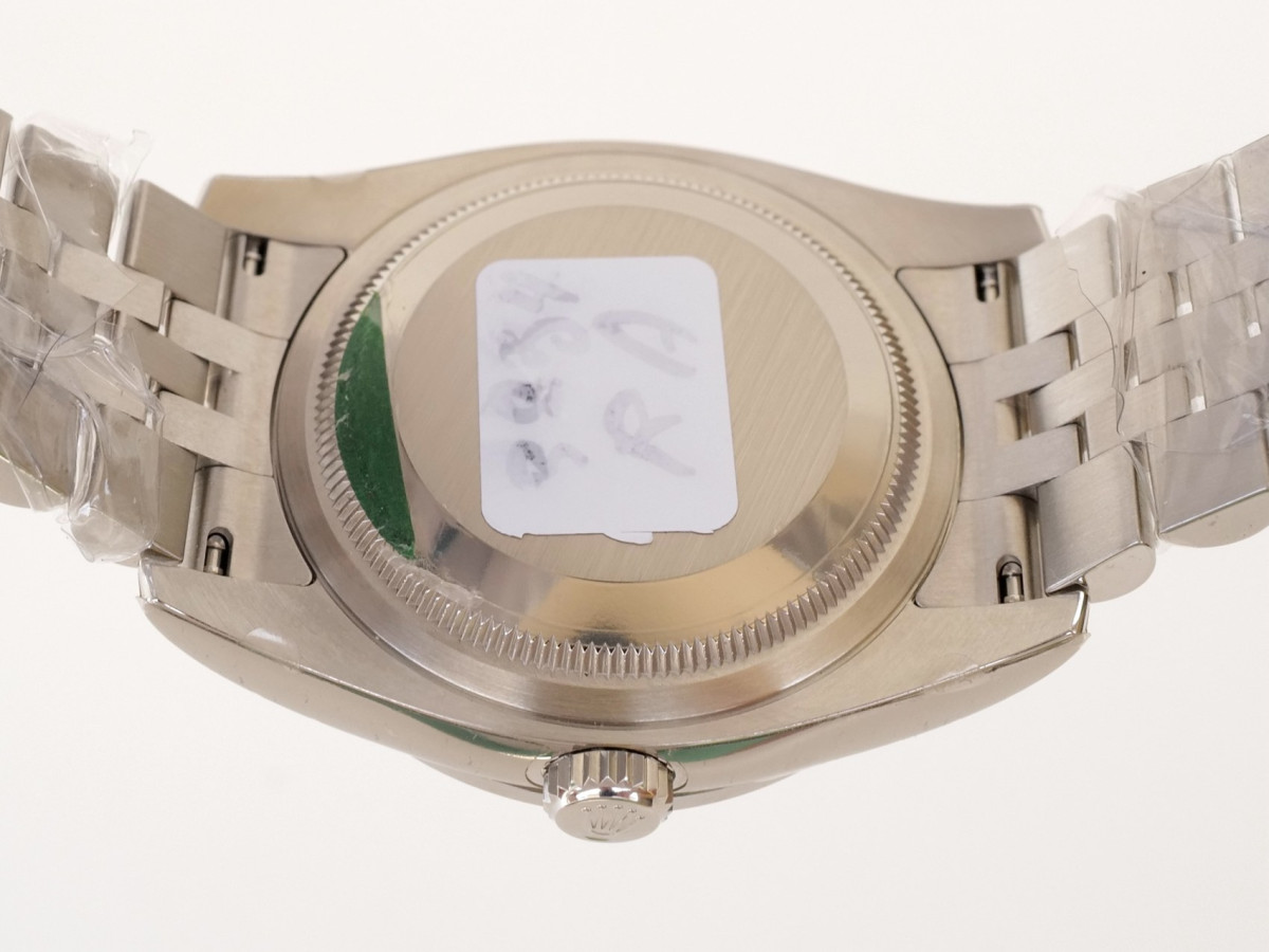 Швейцарские часы Rolex Datejust 36 Jubilee Tiffany Diamond Dial Bezel