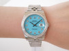 Швейцарские часы Rolex Datejust 36 Jubilee Tiffany Diamond Dial Bezel