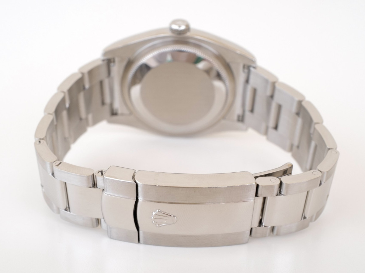 Швейцарские часы Rolex Datejust 36 Oyster Silver Dial