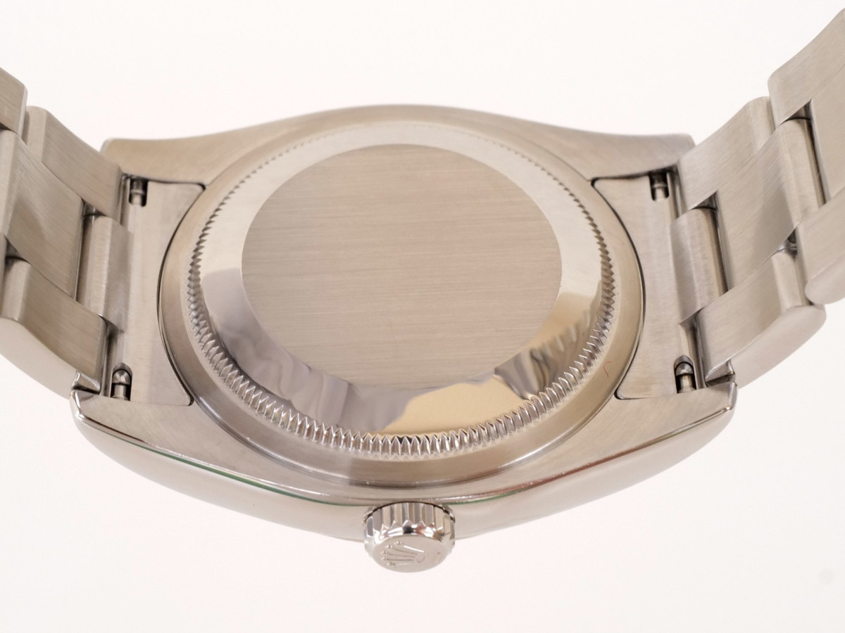 Швейцарские часы Rolex Datejust 36 Oyster Silver Dial