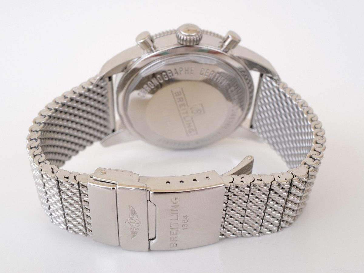 Швейцарський годинник Breitling Superocean Heritage 46 Chronograph Black Dial