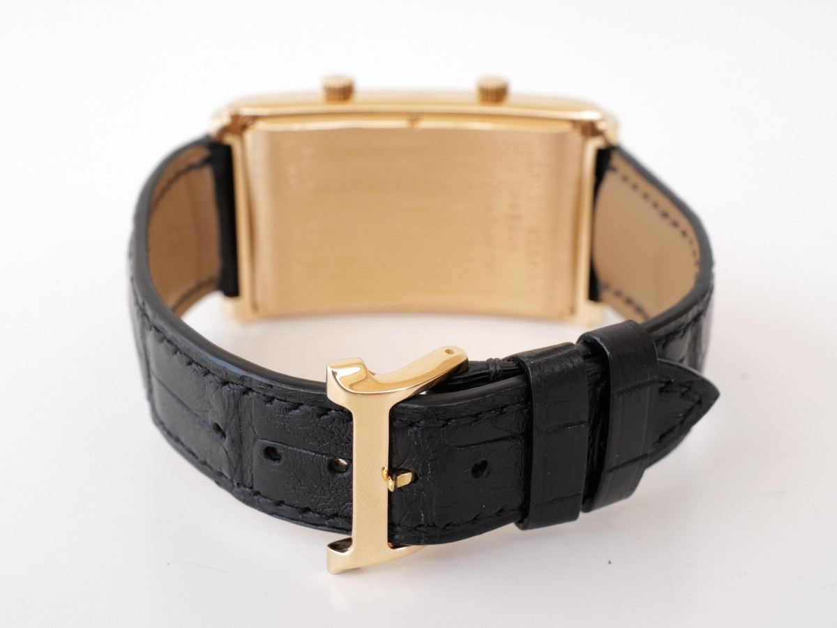 Швейцарские часы Cuervo Y Sobrinos Habana Prominente Dual Time 18K Rose Gold