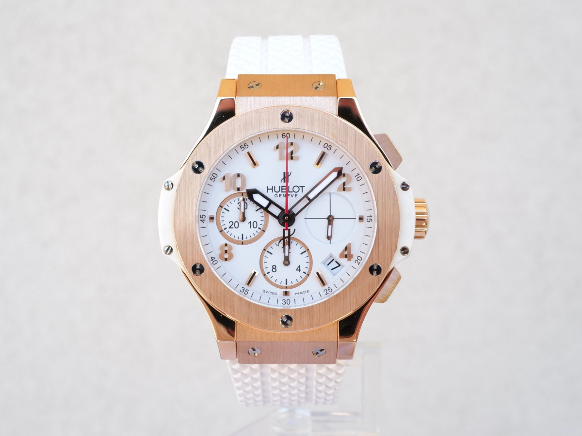 Швейцарские часы Hublot Big Bang 41 Porto Cervo Chronograph 18K Rose Gold