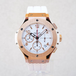 Швейцарские часы Hublot Big Bang 41 Porto Cervo Chronograph 18K Rose Gold