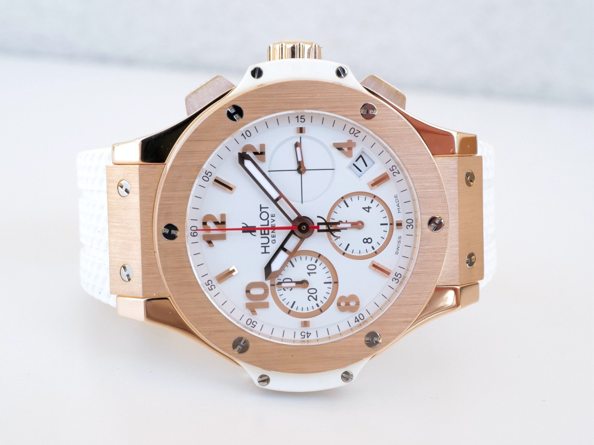 Швейцарские часы Hublot Big Bang 41 Porto Cervo Chronograph 18K Rose Gold