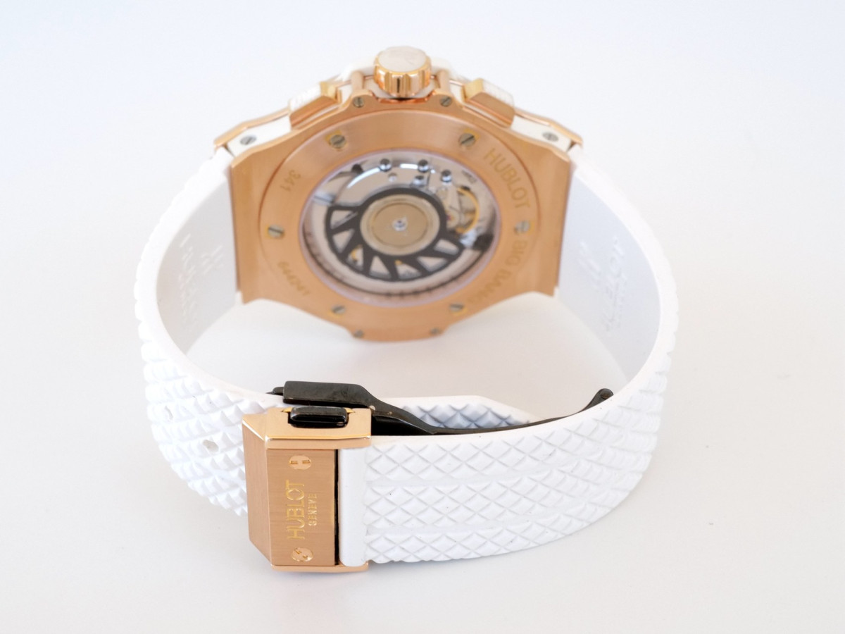 Швейцарские часы Hublot Big Bang 41 Porto Cervo Chronograph 18K Rose Gold