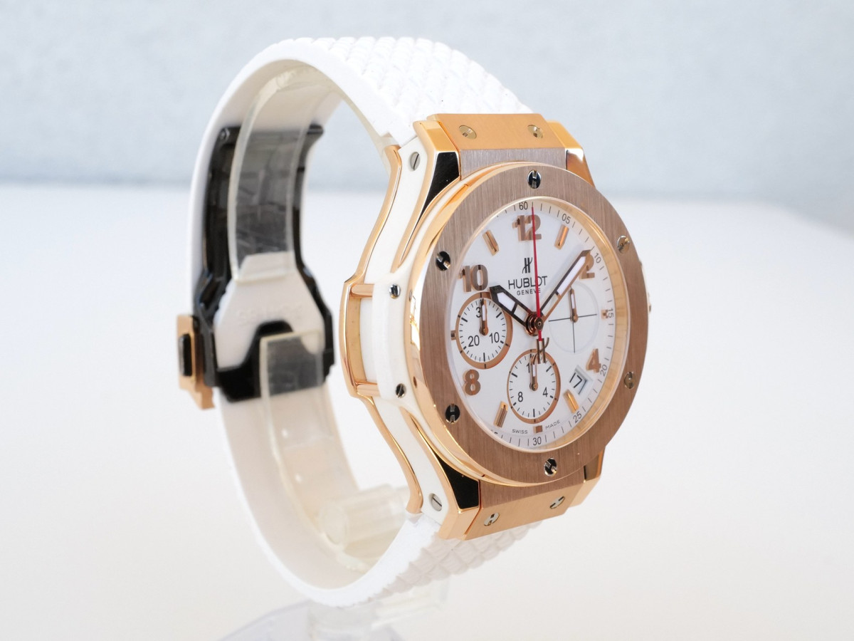 Швейцарские часы Hublot Big Bang 41 Porto Cervo Chronograph 18K Rose Gold