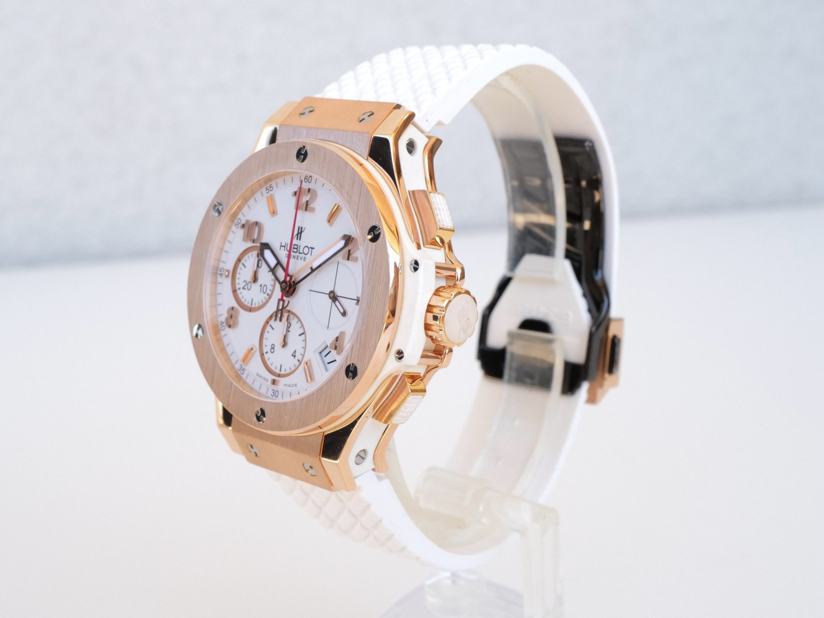 Швейцарские часы Hublot Big Bang 41 Porto Cervo Chronograph 18K Rose Gold