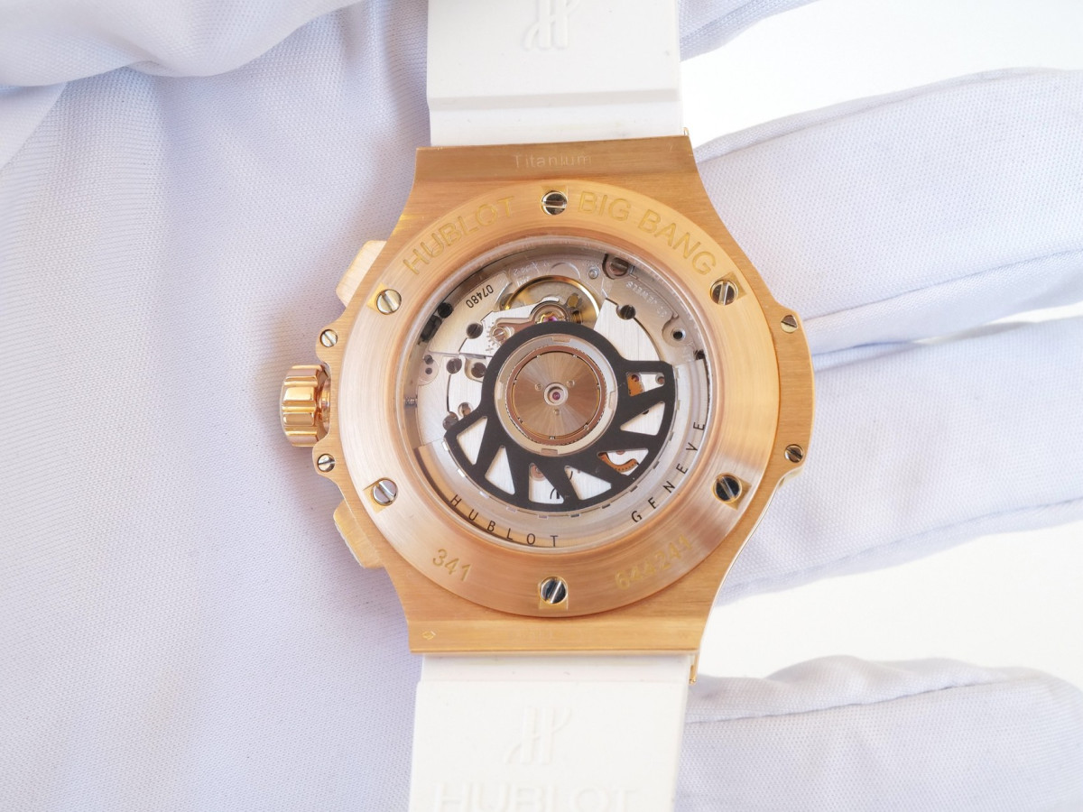 Швейцарские часы Hublot Big Bang 41 Porto Cervo Chronograph 18K Rose Gold