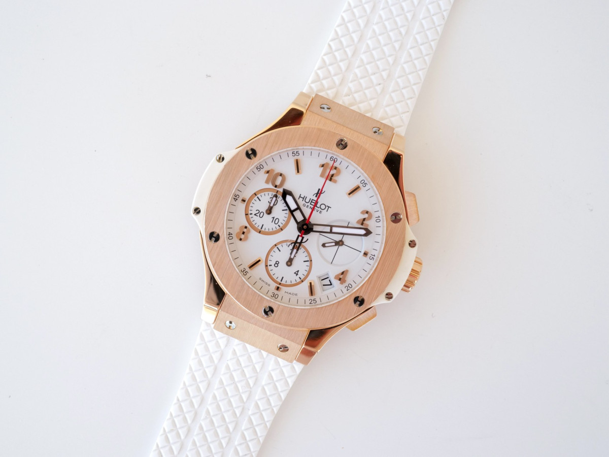 Швейцарские часы Hublot Big Bang 41 Porto Cervo Chronograph 18K Rose Gold
