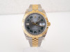 Швейцарський годинник Rolex Datejust 41 Jubilee Steel 18K Yellow Gold Wimbledon Dial