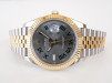 Швейцарський годинник Rolex Datejust 41 Jubilee Steel 18K Yellow Gold Wimbledon Dial