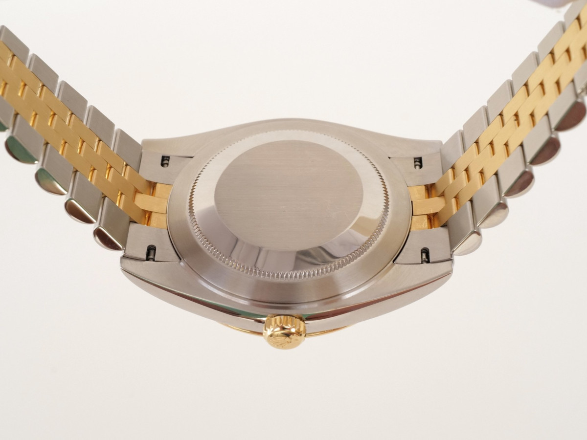 Швейцарський годинник Rolex Datejust 41 Jubilee Steel 18K Yellow Gold Wimbledon Dial