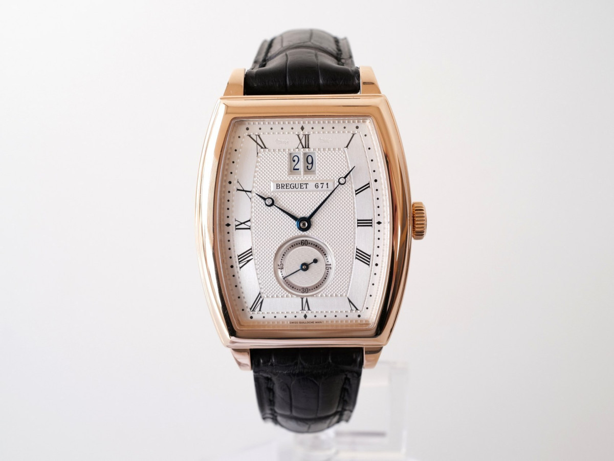 Swiss watch Breguet Heritage Big Date 18K Rose Gold