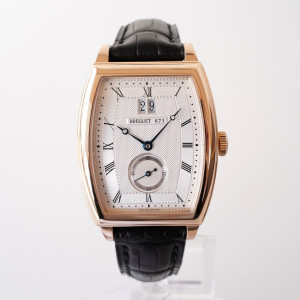 Швейцарський годинник Breguet Heritage Big Date 18K Rose Gold