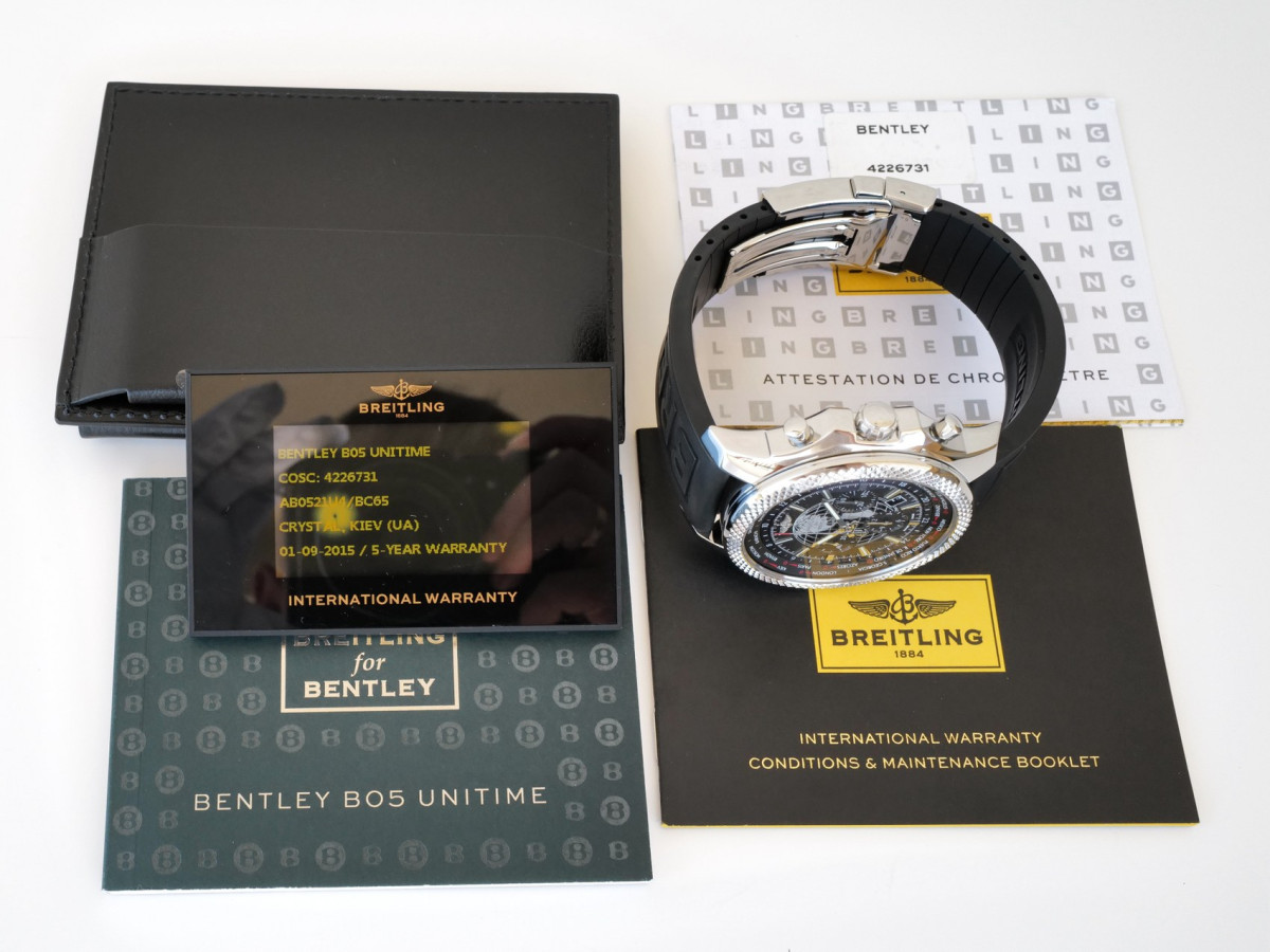 Швейцарський годинник Breitling Bentley B05 Unitime Special Edition 49