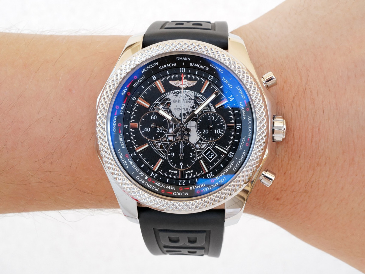 Швейцарський годинник Breitling Bentley B05 Unitime Special Edition 49