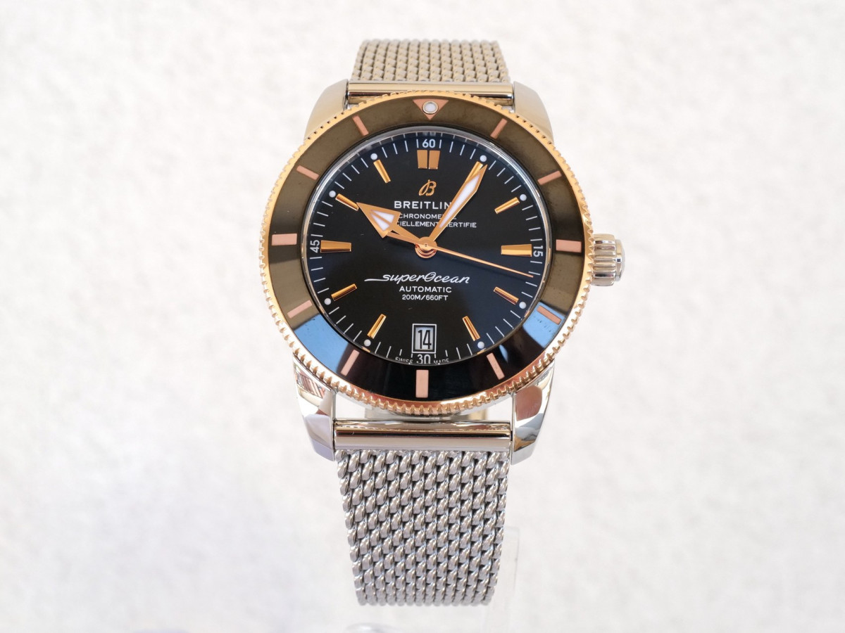 Швейцарський годинник Breitling Superocean Heritage B20 Automatic 42 Black