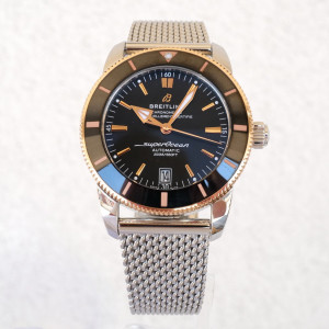 Швейцарський годинник Breitling Superocean Heritage B20 Automatic 42 Black