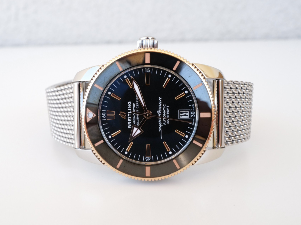 Швейцарський годинник Breitling Superocean Heritage B20 Automatic 42 Black