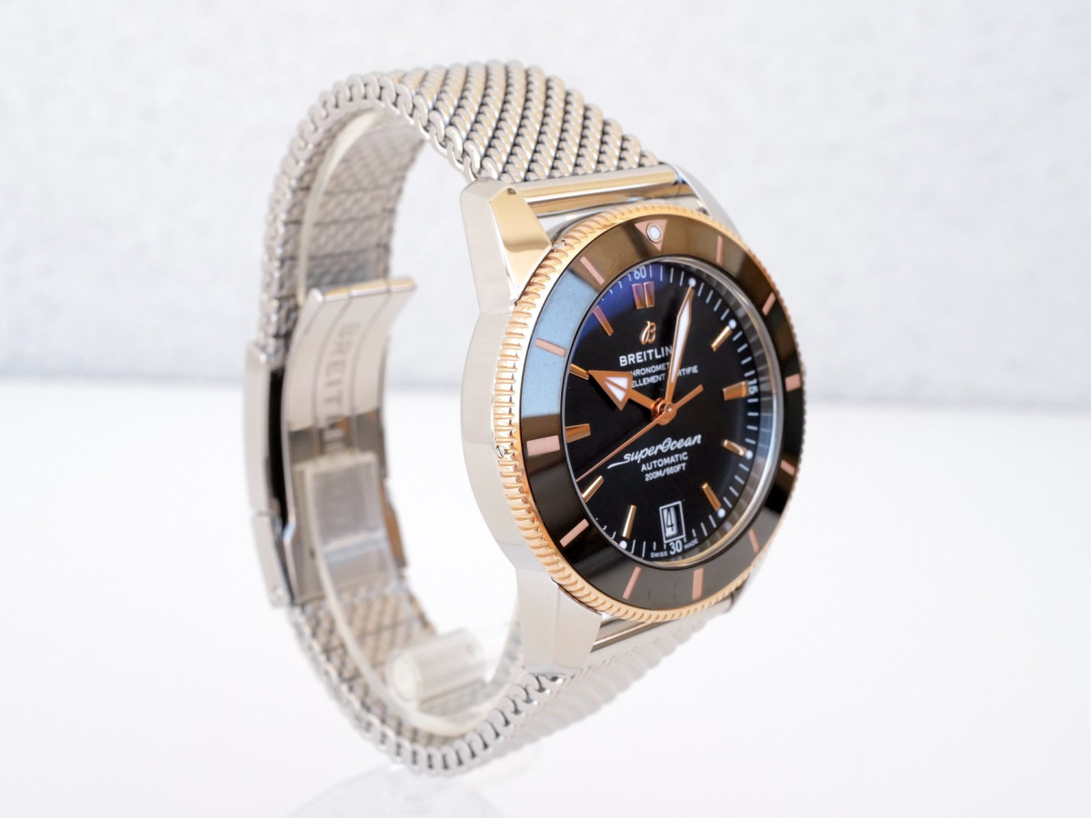 Швейцарський годинник Breitling Superocean Heritage B20 Automatic 42 Black