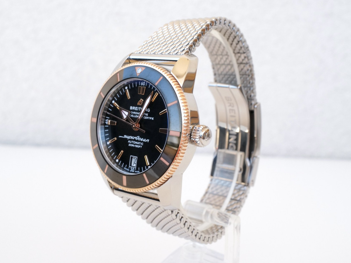 Швейцарський годинник Breitling Superocean Heritage B20 Automatic 42 Black