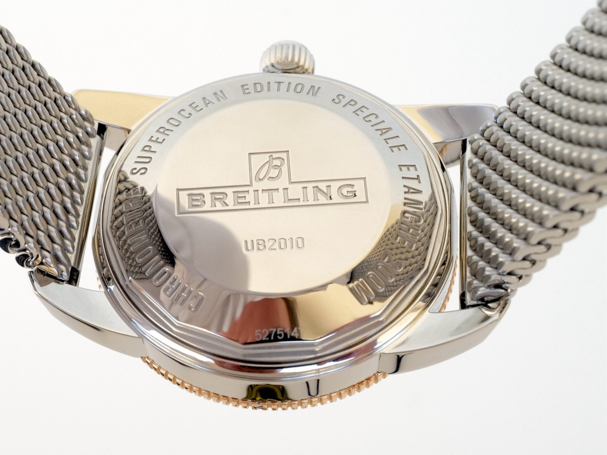 Швейцарський годинник Breitling Superocean Heritage B20 Automatic 42 Black