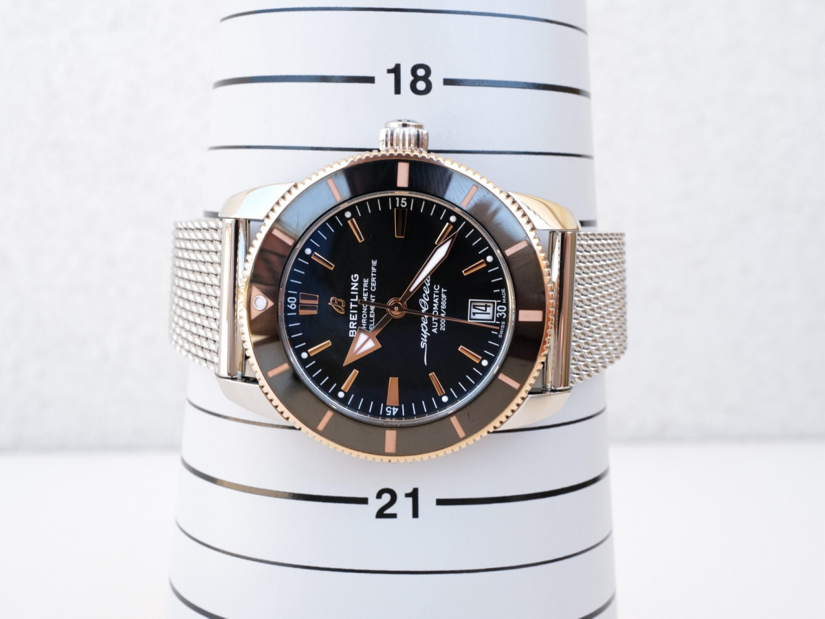 Швейцарський годинник Breitling Superocean Heritage B20 Automatic 42 Black