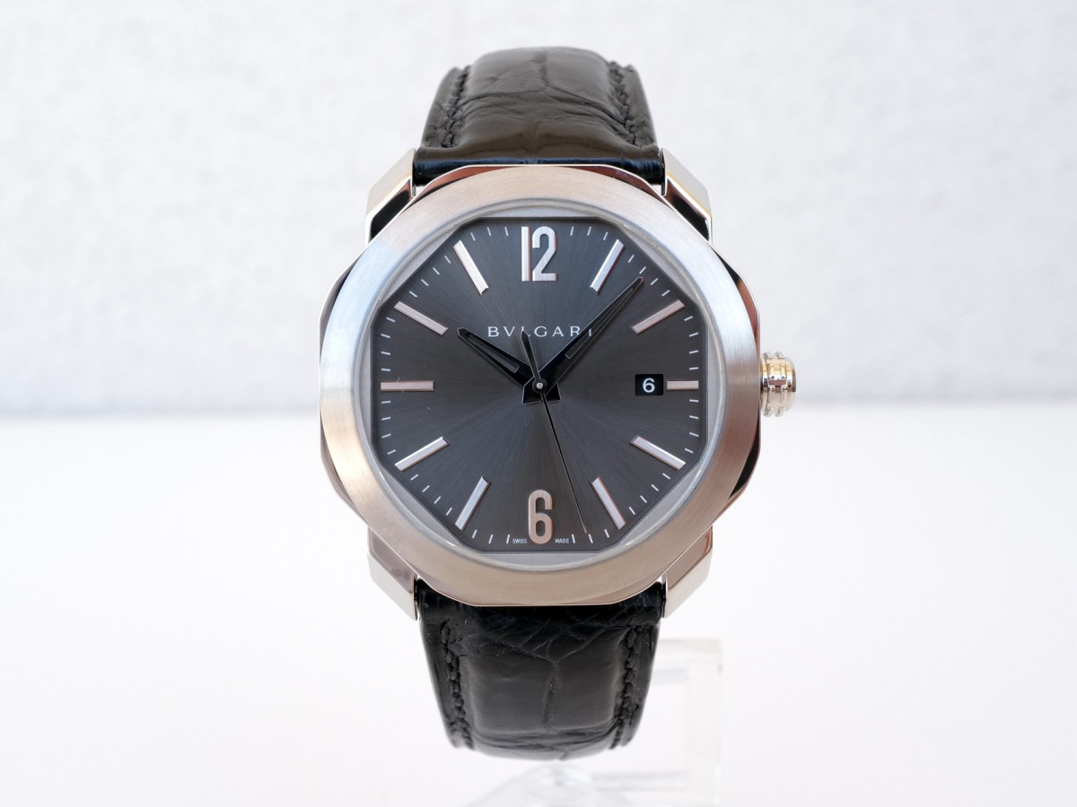 Швейцарський годинник Bulgari Octo Roma Grey Dial 41