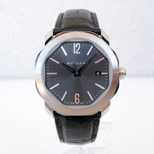 Швейцарський годинник Bulgari Octo Roma Grey Dial 41