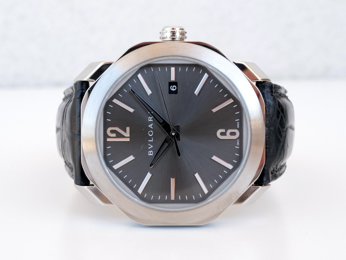 Швейцарський годинник Bulgari Octo Roma Grey Dial 41