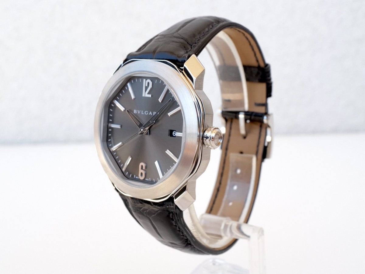 Швейцарський годинник Bulgari Octo Roma Grey Dial 41