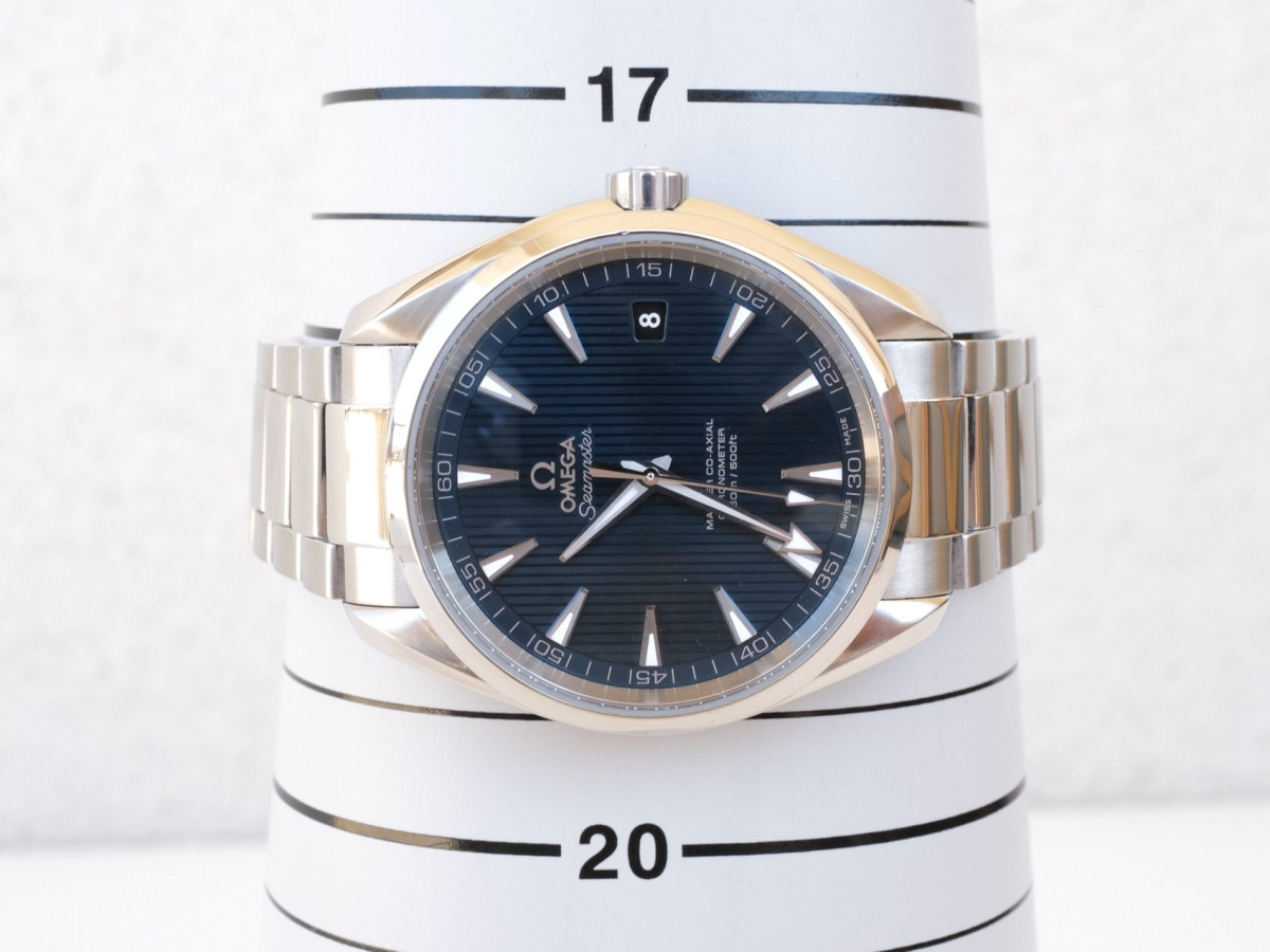 Швейцарський годинник Omega Seamaster Aqua Terra 150M Co-Axial Blue Dial 41,5