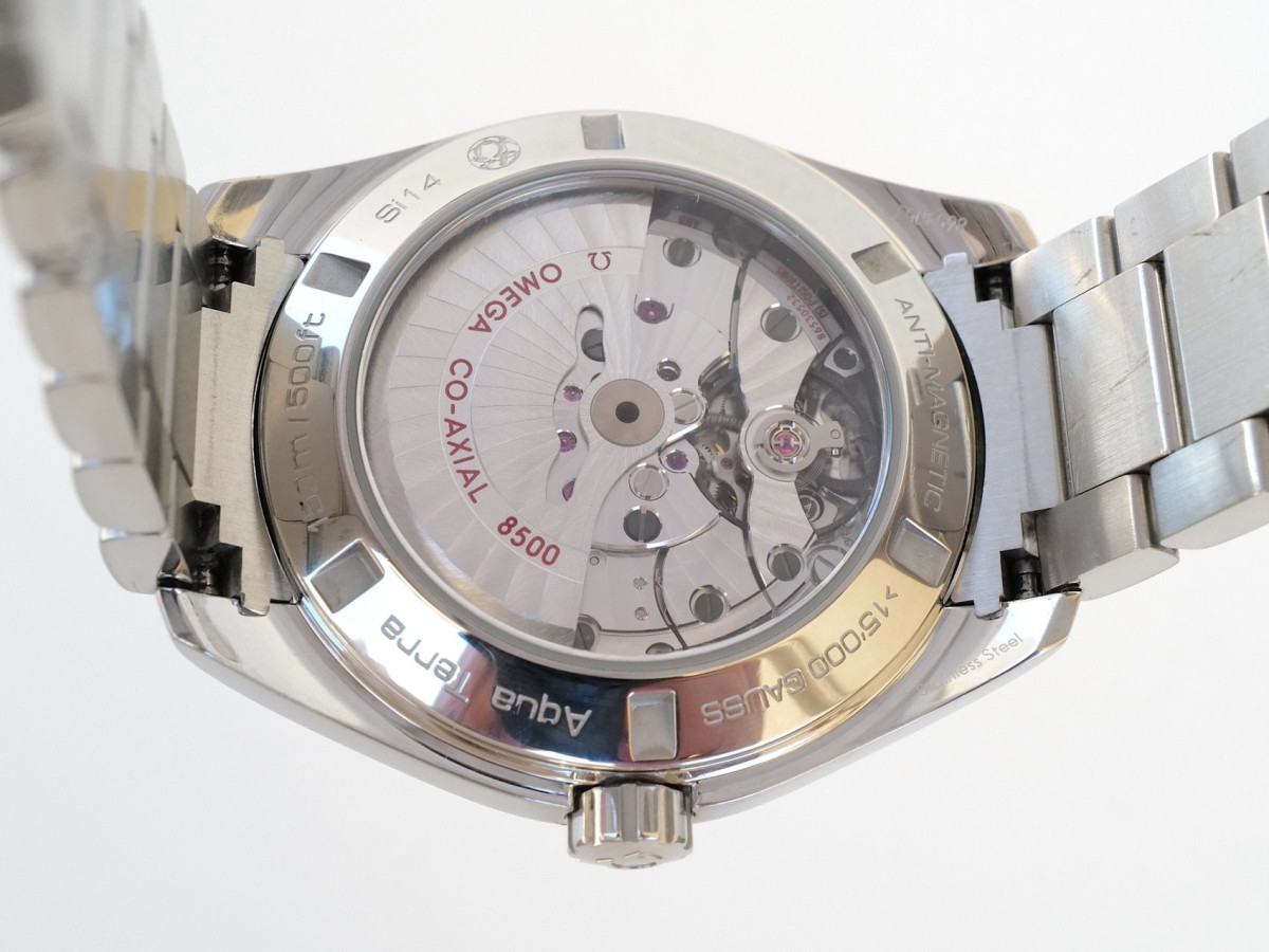 Швейцарський годинник Omega Seamaster Aqua Terra 150M Co-Axial Blue Dial 41,5