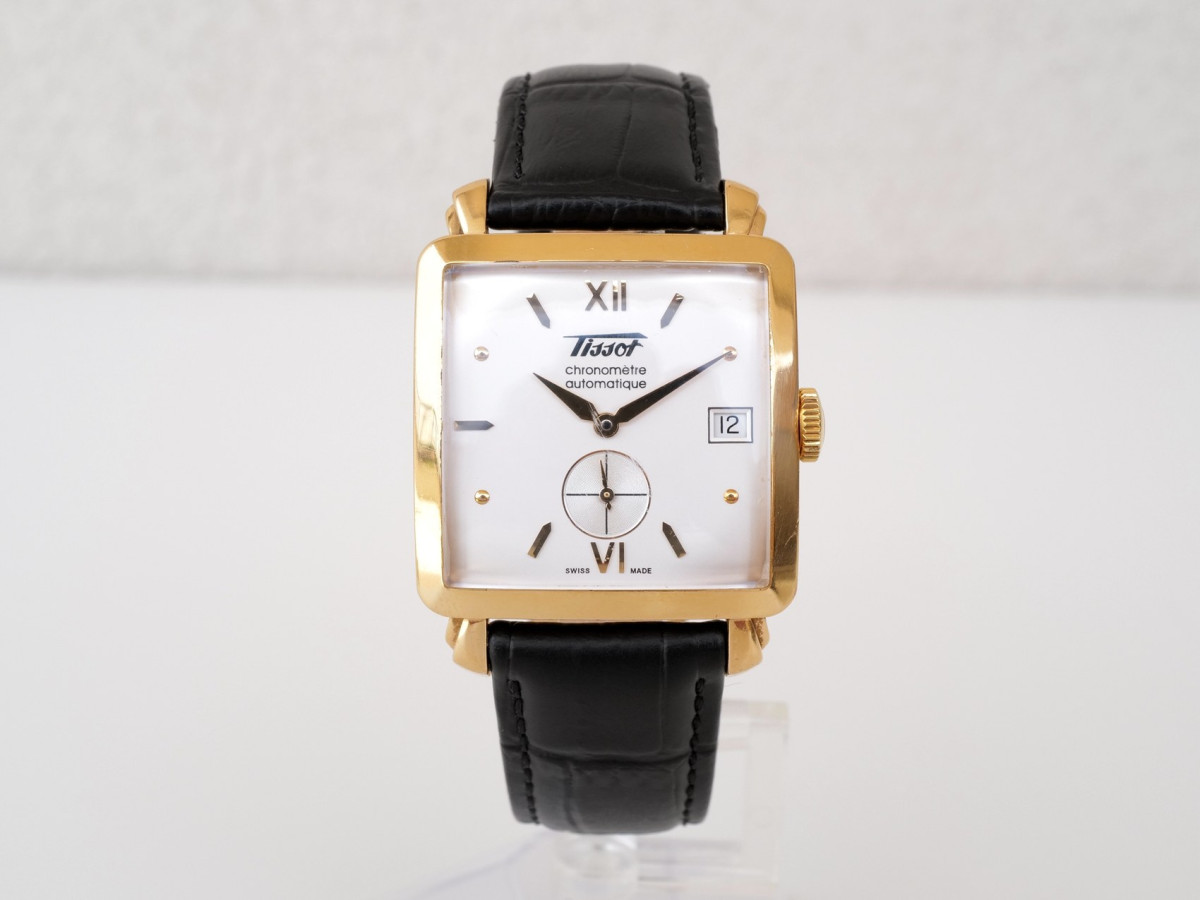 Швейцарские часы Tissot Heritage 18K Rose Gold Limited Edition