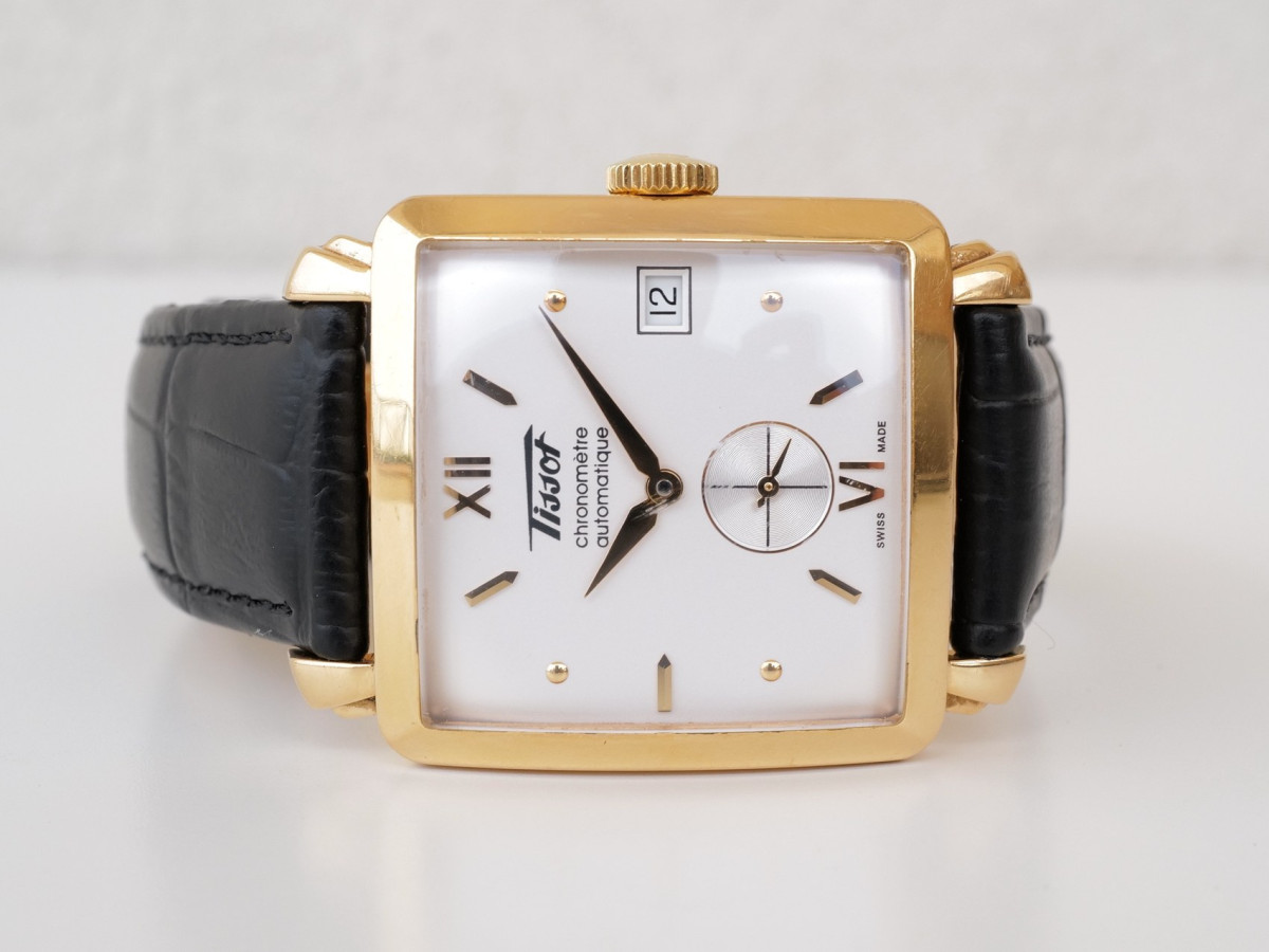 Швейцарские часы Tissot Heritage 18K Rose Gold Limited Edition